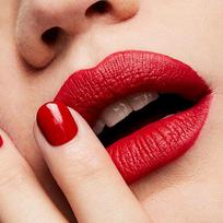 MAC lūpų dažai Ruby Woo black