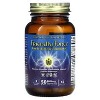 HealthForce Superfoods, Friendly Force™, Ultimate Probiotic, 50 Billion, 60 Veggie Capsules (25 Billion CFU per Capsule)