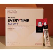 CheongKwanJang Raudonojo ženšenio ekstraktas Everytime Soft 10 ml, 30 ampulių, 30 dienų kursas, imuniteto stiprinimui
