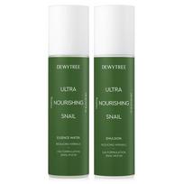 Deweytree [Deweytree] Snail Cream Skin Lotion 1+1 / Snail Cream Snail Basic Line 1+1, {AB4} Snail Skin + Lotion, 2 units white