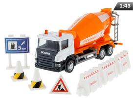 Model 1:64, RMZ City SCANIA - Betoniarka + akcesoria 1