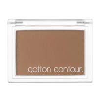Missha Cotton Contour Pact Shading 4g, baked bagel, 9 pcs. white
