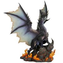 Capcom Monster Hunter Capcom Figure Builder Model Žėrintis Juodasis Drakonas Albatrion Apie H335 x W305 x D230mm Geležies Kūrėjo PVC, ABS,