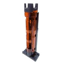 MEIHO Stovas meškerėms iš dervos BM-250 Light, Skaidri oranžinė x Juoda black