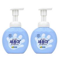 On the Body Secomma Antibakterinis skystas muilas rankoms su burbulais, citrinų kvapo, 250 ml, 2 vnt. white