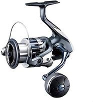 SHIMANO Verpimo Ritė 20 Stradic SW 4000HG Lengvas Krantinis Džigas, Vobleriavimas, Jūrinis Mėtymas, Bangų Mėlyna Žuvis gray