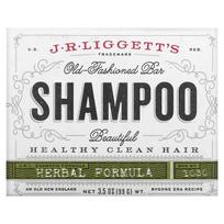 JR. Liggett's, Tradicinis šampūno gabalas, Žolelių formulė, 3,5 uncijos (99 g) gray