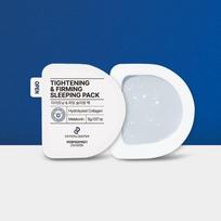 DIFFER&DEEPER Tightening & Firming Sleeping Pack 35g (5gx7 pieces) Sleeping Pack Capsule Pack white