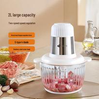 AIYOUTH Multi-functional Electric Meat Grinder & Food Processor white