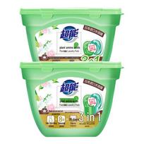 Chaoneng Zhimuyuese Floral 3-in-1 Laundry Pods green