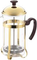 Yoshikawa kavos preso arbatos serveris 750 ml prancūziško spaudimo 5 puodeliai su japoniško stiklo Mocha Brown SJ3306 beige
