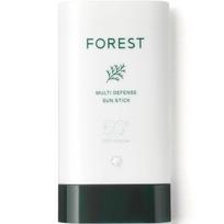 Green Finger Forest Multi Defense Sun Stick SPF50+ PA++++, 19g, 1 piece white