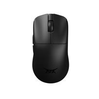 ATK Bevielė žaidimų pelė Blazing Sky F1 ULTRA Juoda su 8K Dongle Pakuotėje Lengva 50g Mažas vėlavimas Veikia iki 150 valandų juoda