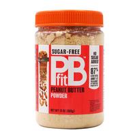 Be cukraus žemės riešutų sviesto milteliai, 13 oz