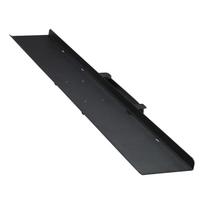 EQUALS TV stand Wall TV stand WALL V3 COMPACT Dedicated sound bar shelf M size Satin black juoda