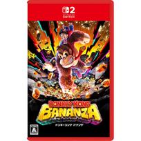 Donkey Kong Bananza for Switch2 - Exciting Jungle Adventure Game(Japanese Edition)