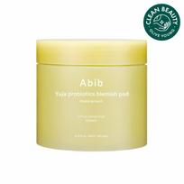 Abib Yuja Probiotics Blemish Pad Vitalizing Touch 60 Pads beige