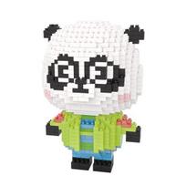 Didelis Nanoblock Panda Draugas (88311pzx) black