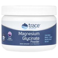 Pėdsakai, magnio glicino milteliai, vynuogės, 6,35 uncijos (180 g)