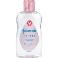 Johnson's Baby Oil Unscented 125mL white