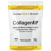 Collagenup®, su hidrolizuotais jūrinių žuvų kolageno peptidais, hialurono rūgštimi ir vitaminu C, be skonio, 206 g (7,26 uncijos)