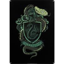 Hario Poterio A3 skardos ženklas (Slytherin)