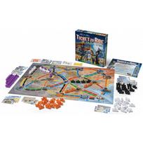 Ticket to Ride Game (Ghost Train)