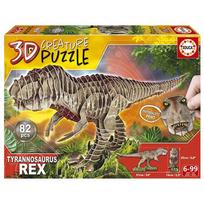 Educa 3D Kūrinio Dinozauro Dėlionė (T-Rex)