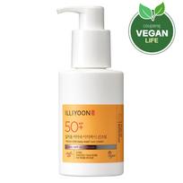 Illiyoon Hypoallergenic Easy Wash Sun Cream SPF50+ PA++++, 150ml, 1 unit white