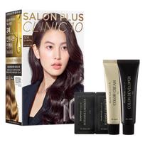 Mise-en-scène Salon PLUS CLINIC 10 hair dye, deep Americano, 1 piece beige