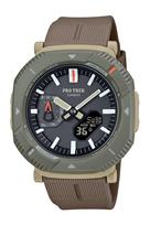 [CASIO] Pro Trek Hiker Line Watch with Bluetooth, Tough Solar, Made with Biomass Plastic, PRJ-B001-5JF, Men's, Brown black