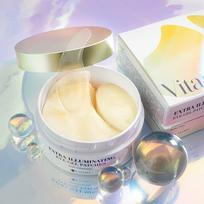 K-SECRET Extra Illuminating Eye Gel Pleistras (Vitamino C) 60 pleistrų white