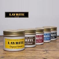 Layrite Pomada Plaukų Vaškas Cementinė Molio Pomada Layrite gray