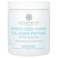 Solumeve, Hidrolizuoti jūrų kolageno peptidai, su kakava, 7,3 oz (206 g)
