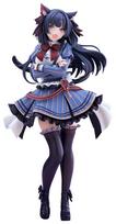 Wave Dream Tech THE Shishiny Colors Yuko Mayuzumi scale PVC painted finished figure IDOLM@STER [Midnight Monster] 1/7 gray