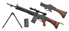 Little Armory LA024 64 tipo snaiperinis šautuvas plastikinis modelis gray