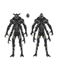Marvel Legends Series Outriders Avengers Infinity War Collectible Action Figure 6-inch 2-Pack juoda