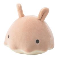 LIV HEART Marshmallow Aquamie Octopus Mascot (approx. 10.5cm long) Fluffy Plush Toy 98206-26 beige