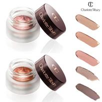 Charlotte Tilbury Cream Eyes to Mesmerize Eyeshadow 01.Chocolate Bronze gray