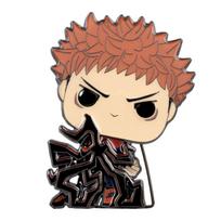 Jujutsu Kaisen Yuji Itadori 4  emalio pop! Smeigtukas