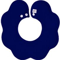 Air mesh medium rolling bib, b-10 dark navy, 1 piece, 1 piece blue