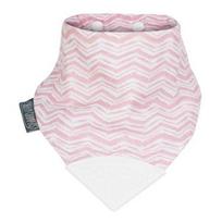 Cheeky Chompers Muslin Necklace Scarf Bib Teether, 2 months to 2 years old, Rose Day, 1 piece, Korean baby products white