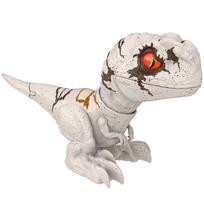 Mattel Jurassic World Naujas valdovas Kūdikis Atrochiraptorius 20 metų ir GWY57 (JURASIKOS PASAULIS) siautėjimas! (Vaiduoklis) [Bendras ilgis apytiksl. cm] [Dinozauro žaislas] dramblio kaulas