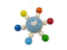 HEIMESS Spinning Top with Pearl G736220 Top that can be spun from 0 beige