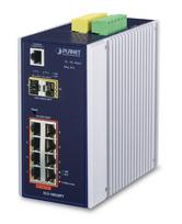 Planet  IGS-10020PT network switch Managed L3 Gigabit Ethernet (10/100/1000) Power over Ethernet (PoE) Blue, White | IGS-10020PT | 4711213689550