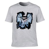 Unisexs Cotton TShirt Emerson Lake  Palmer Graphic Print Rock Band Casual Tee 4XL black