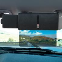 Polarized Sun Visor Extender For Car With Zipper Slider Upgraded Uv400 Car Sun Visor Extension Pc Lens Side Sunshade Auto Accessories Right-Hand Drive
