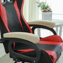 Tamprios, dulkėms atsparios, elastinės žaidimų kėdžių užvalkalai, porankių užvalkalas, slipcover, biuro kėdės rankenos pirštinės, kompiuterio kėdės apsauga smėlis