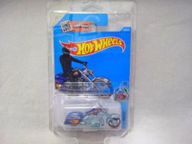 Unopened Hot Wheels Treasure Hunt BAD BAGGER (SQ2296) blue