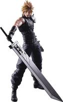 Final Fantasy VII Cloud Strife Remake Versija Play Arts Kai Veiksmo Figūrėlė [Prekė] pilka spalva
